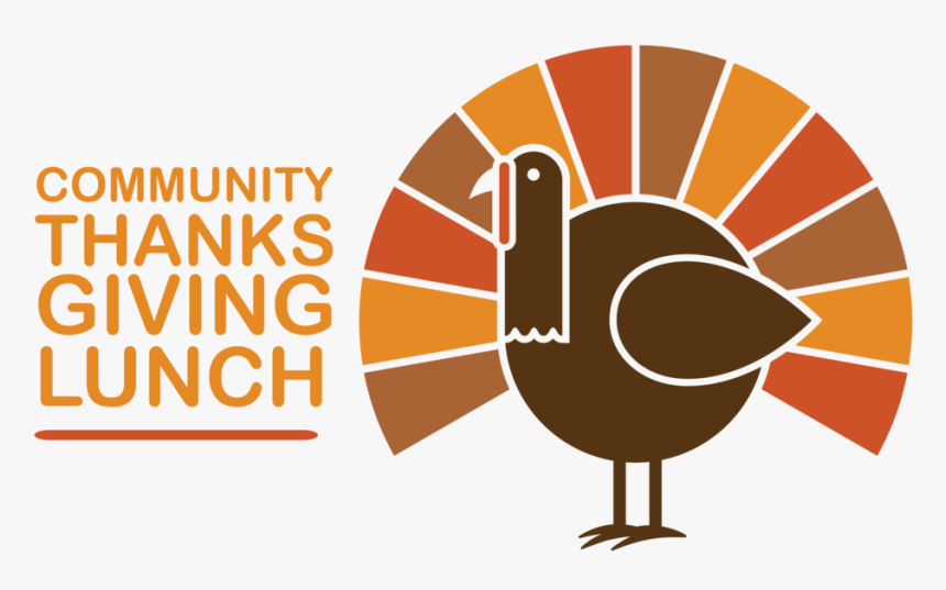 Community Thanksgiving Turkey-01 - Modern Happy Thanksgiving, HD Png Download, Free Download