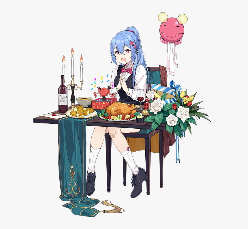 Thanksgiving - Edison Honkai Impact, HD Png Download, Free Download