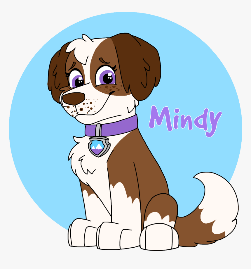 Banner Library Download Mindy Paw Patrol Fanon Wiki - Cartoon, HD Png Download, Free Download