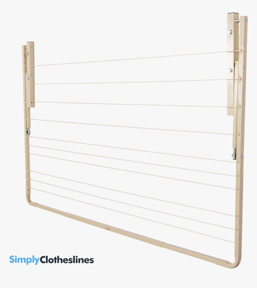 City Living Urban 1500 Folding Wall Mounted Clothesline"
 - Plank, HD Png Download, Free Download