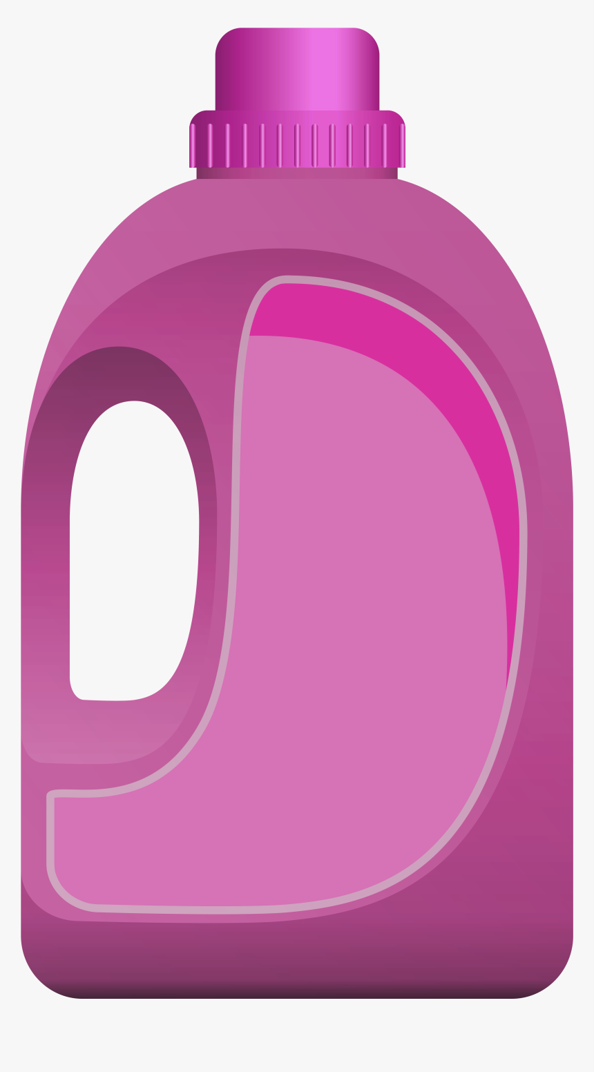 Pink Plastic Jerrycan Oil Png Clipart - Plastic Clipart Png, Transparent Png, Free Download