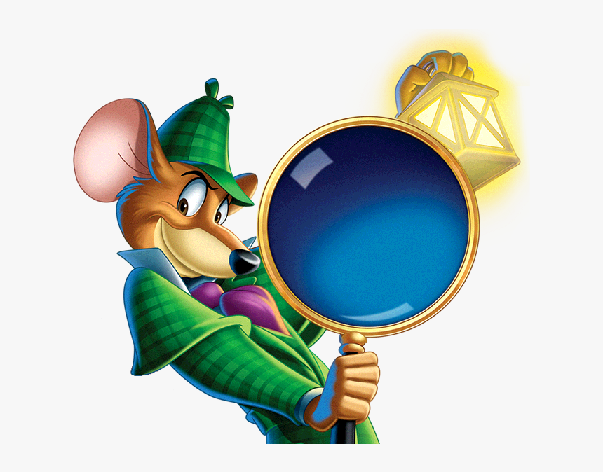 Great Mouse Detective Disney Classics, HD Png Download, Free Download