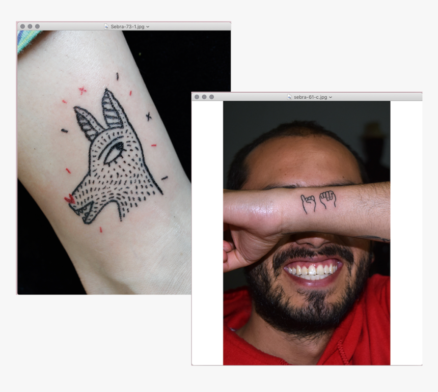 Handpoked Tattoos, HD Png Download, Free Download