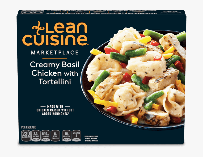 Creamy Basil Chicken With Tortellini Image - Lean Cuisine Chicken Parmesan, HD Png Download, Free Download