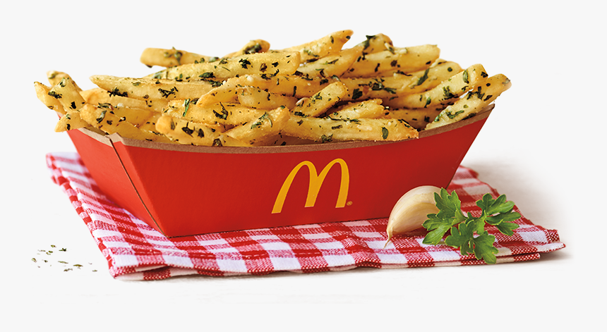 Mcdonald Fries Png - Herb And Garlic Seasoned Fries Mcdonalds, Transparent Png, Free Download