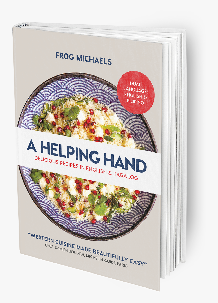 Hhx1 Nobkrnd - Helping Hand Cookbook, HD Png Download, Free Download