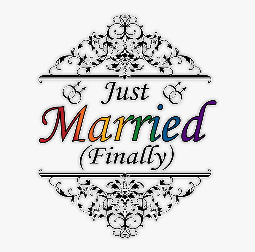 Cursive Text Mr - Just Married T Shirt Designs, HD Png Download, Free Download
