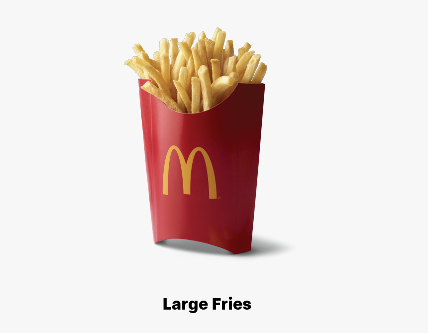 French Fries Mcdonald's Png, Transparent Png, Free Download