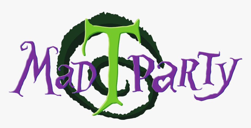 Mad T Party Disney California Adventure Mad Hatter - Mad T Party Logo Png, Transparent Png, Free Download
