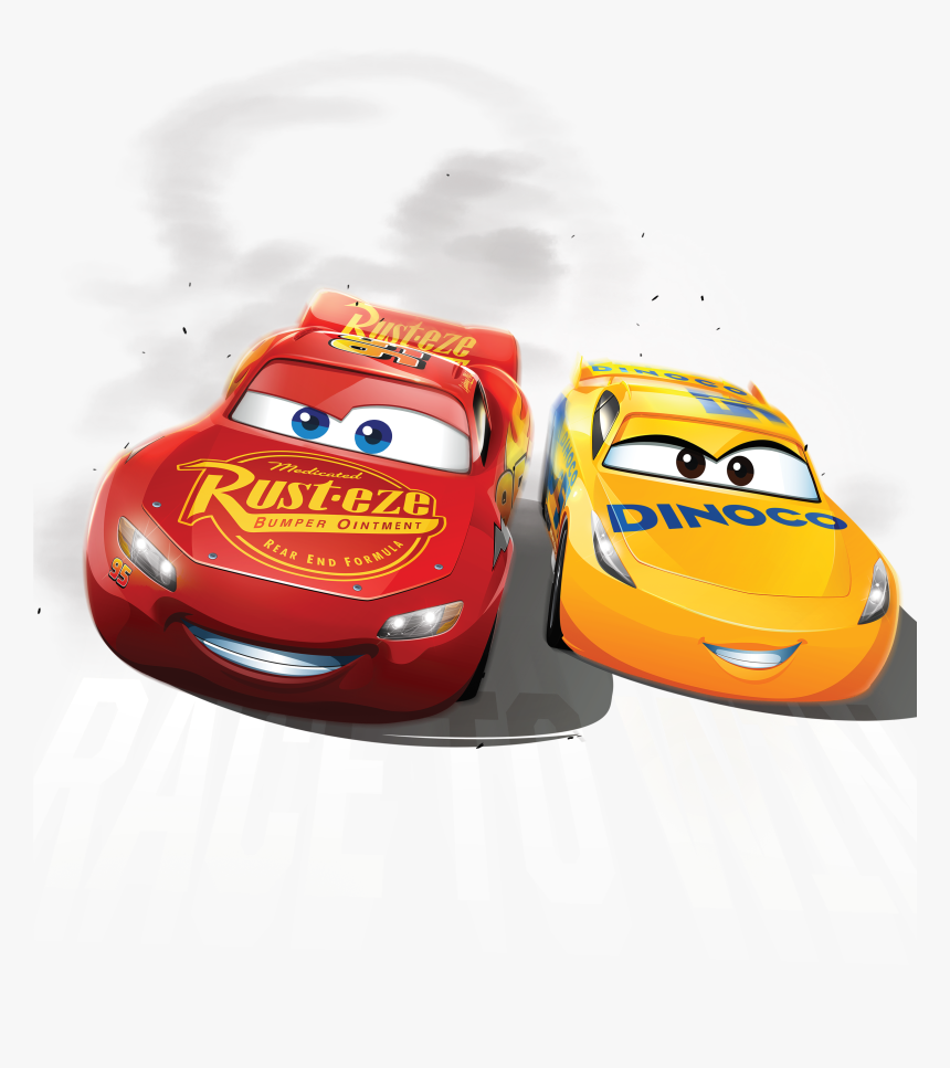 Transparent Pixar Ball Png - Şimşek Mcqueen Dinoco, Png Download, Free Download