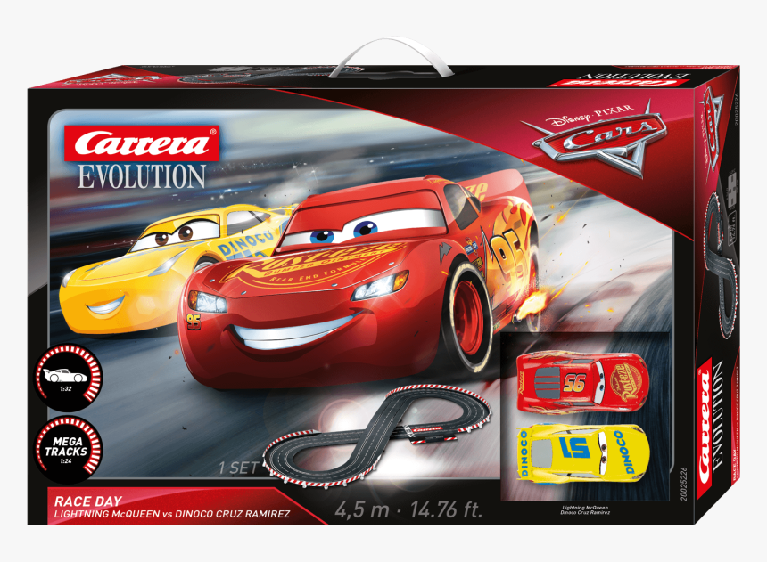 Carrera Evolution Cars 3, HD Png Download, Free Download