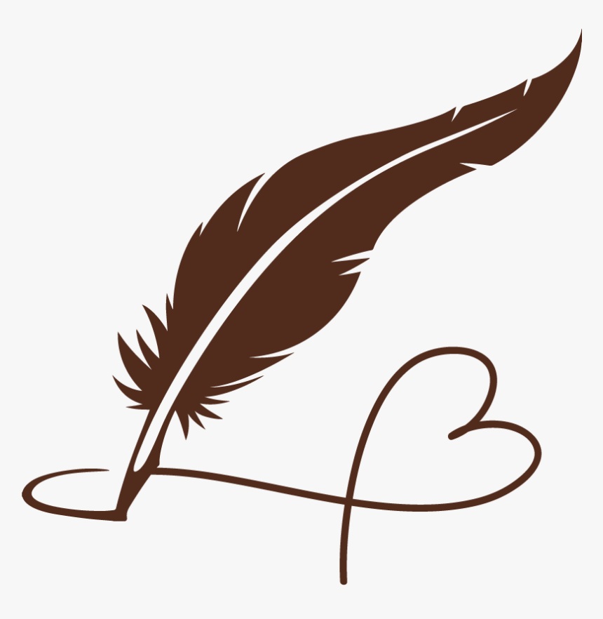 Quill And Ink Clipart , Png Download - Feather Pen Icon ...