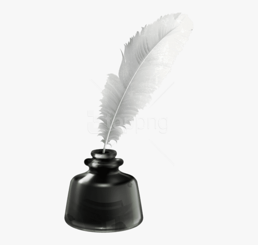Free Png Download Quill And Ink Potvector Clipart Png - Quill And Ink Png, Transparent Png, Free Download