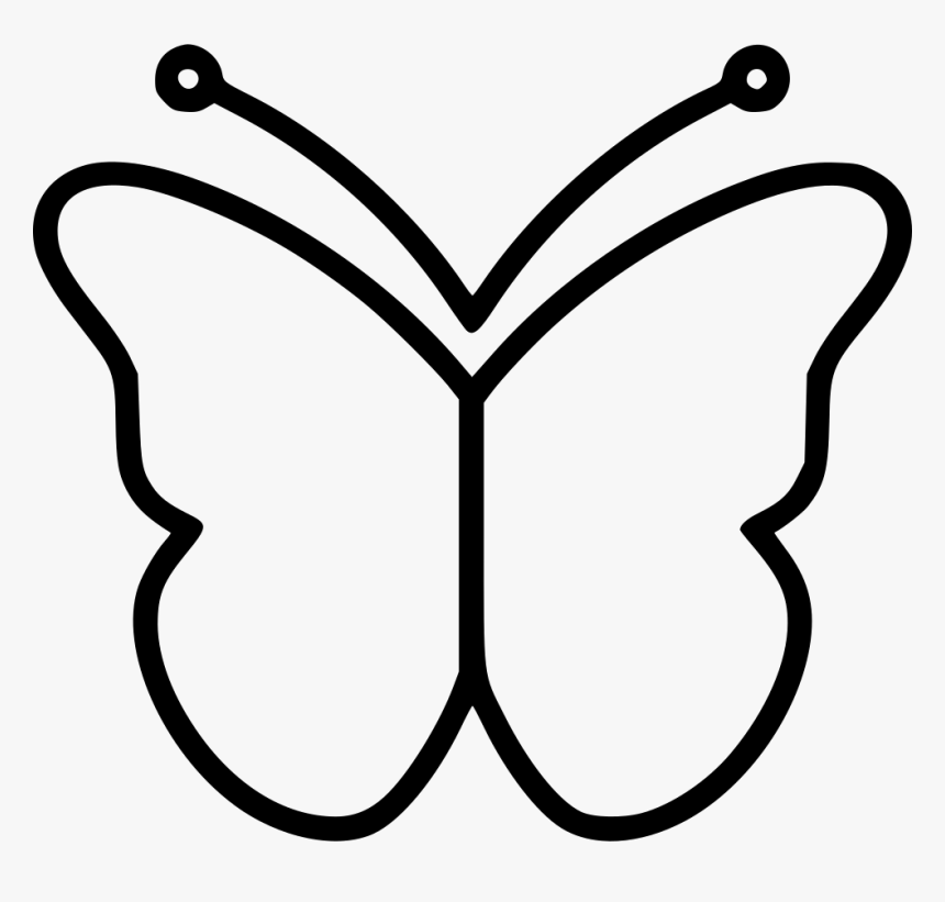 Butterfly - Scalable Vector Graphics, HD Png Download, Free Download