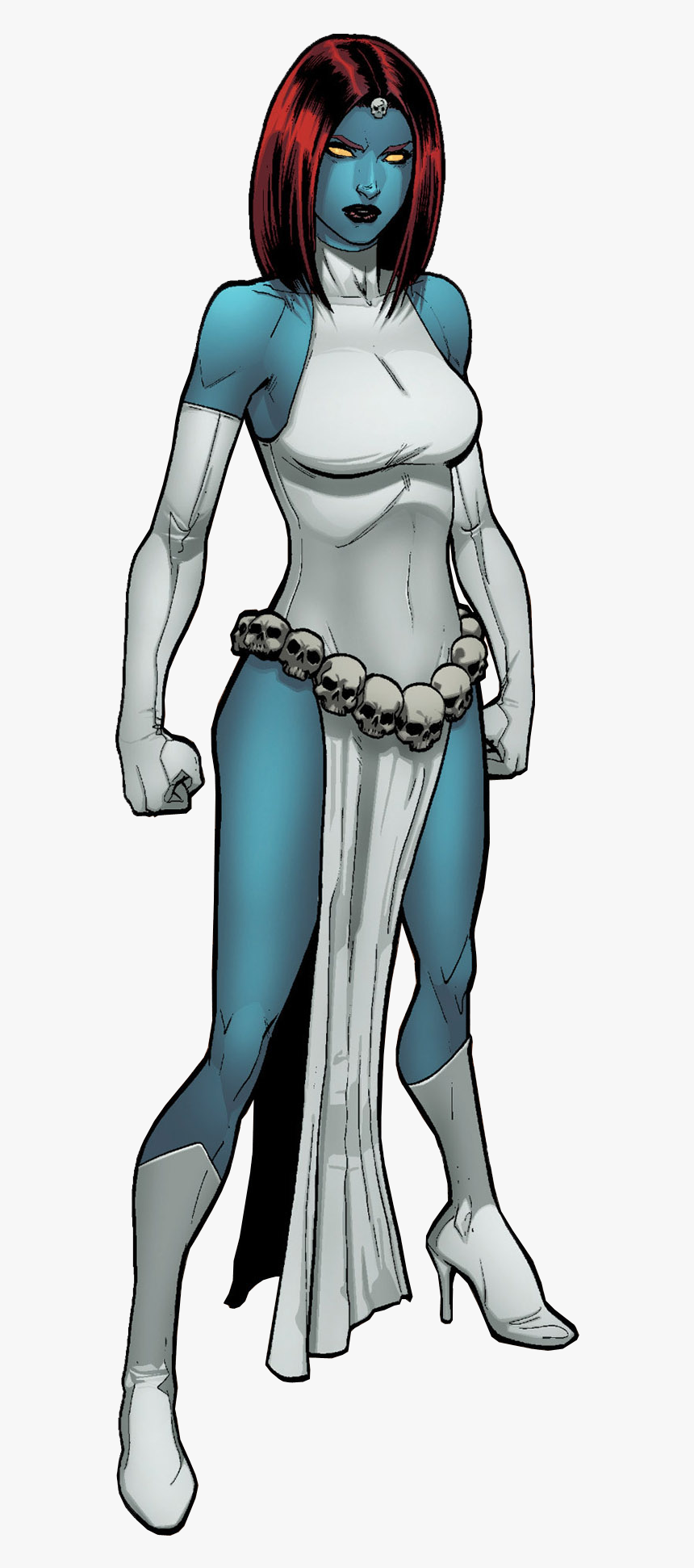 Mystique Png Image - Mystic X Men Cartoon, Transparent Png, Free Download