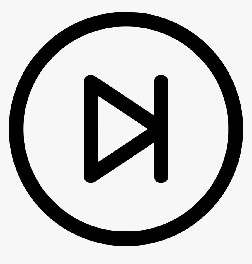 Next Video Png - Icon First Previous Next Last, Transparent Png, Free Download