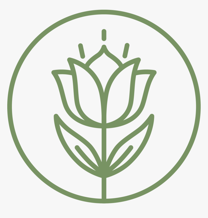 Yoga Icon 2 - Tulip, HD Png Download, Free Download