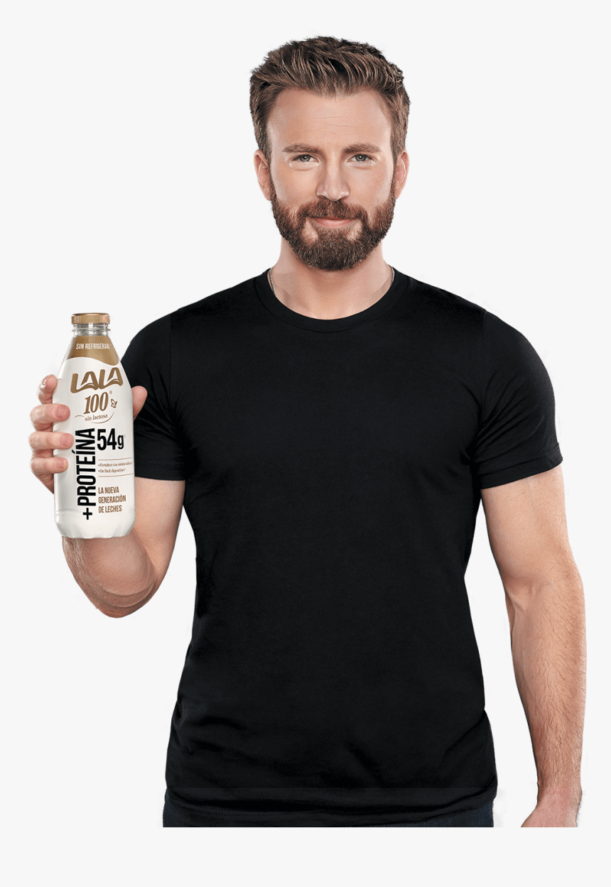 Lala Milk Chris Evans, HD Png Download, Free Download