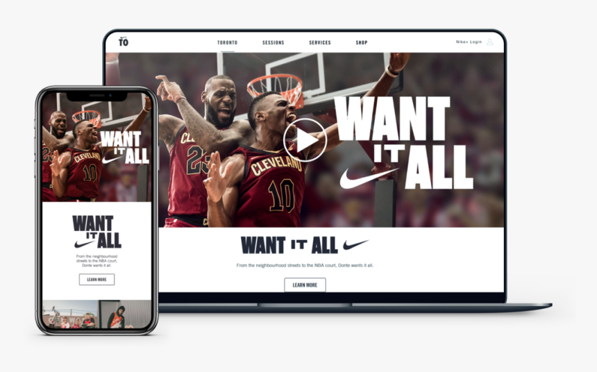 Nikexnba Want It All - Slam Dunk, HD Png Download, Free Download