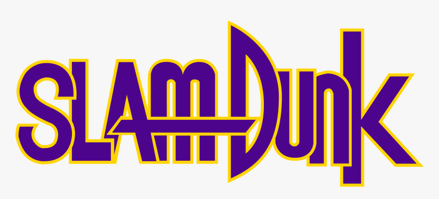 Slam Dunk Anime Logo, HD Png Download, Free Download