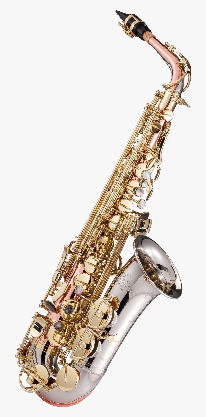 Alto Saxophone Tenor Saxophone Key Brass Instruments - Alat Musik Tanjidor, HD Png Download, Free Download