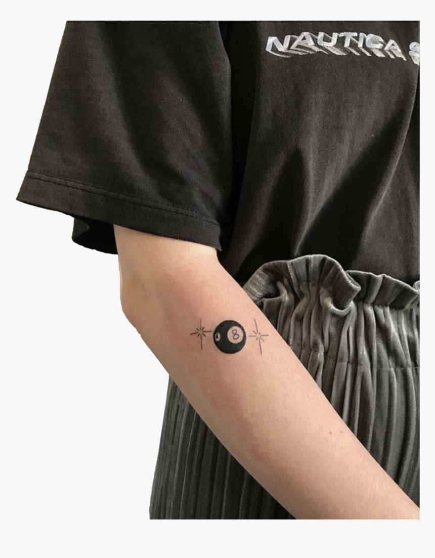 Cẩm nang kiến thức về tattoo 8 ball và những ý nghĩa sâu xa đằng sau nó