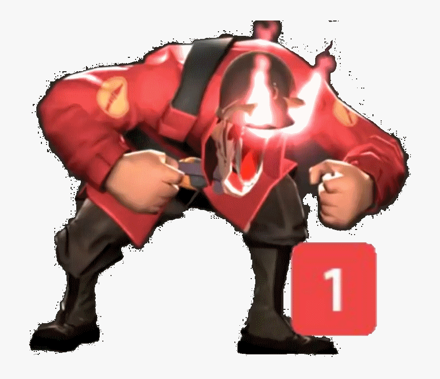 Critical Ping - Team Fortress 2 Cursed, HD Png Download, Free Download