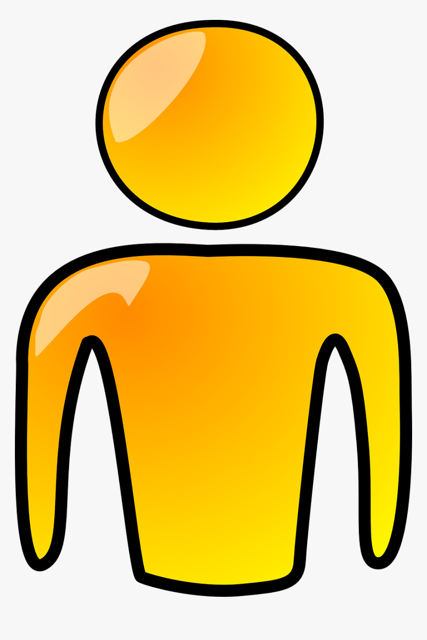 Gold Person Png, Transparent Png, Free Download