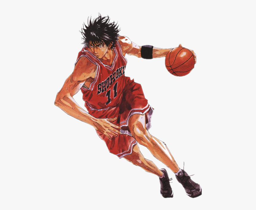 Kaede Rukawa Slam Dunk Photo - Slam Dunk Rukawa Png, Transparent Png, Free Download