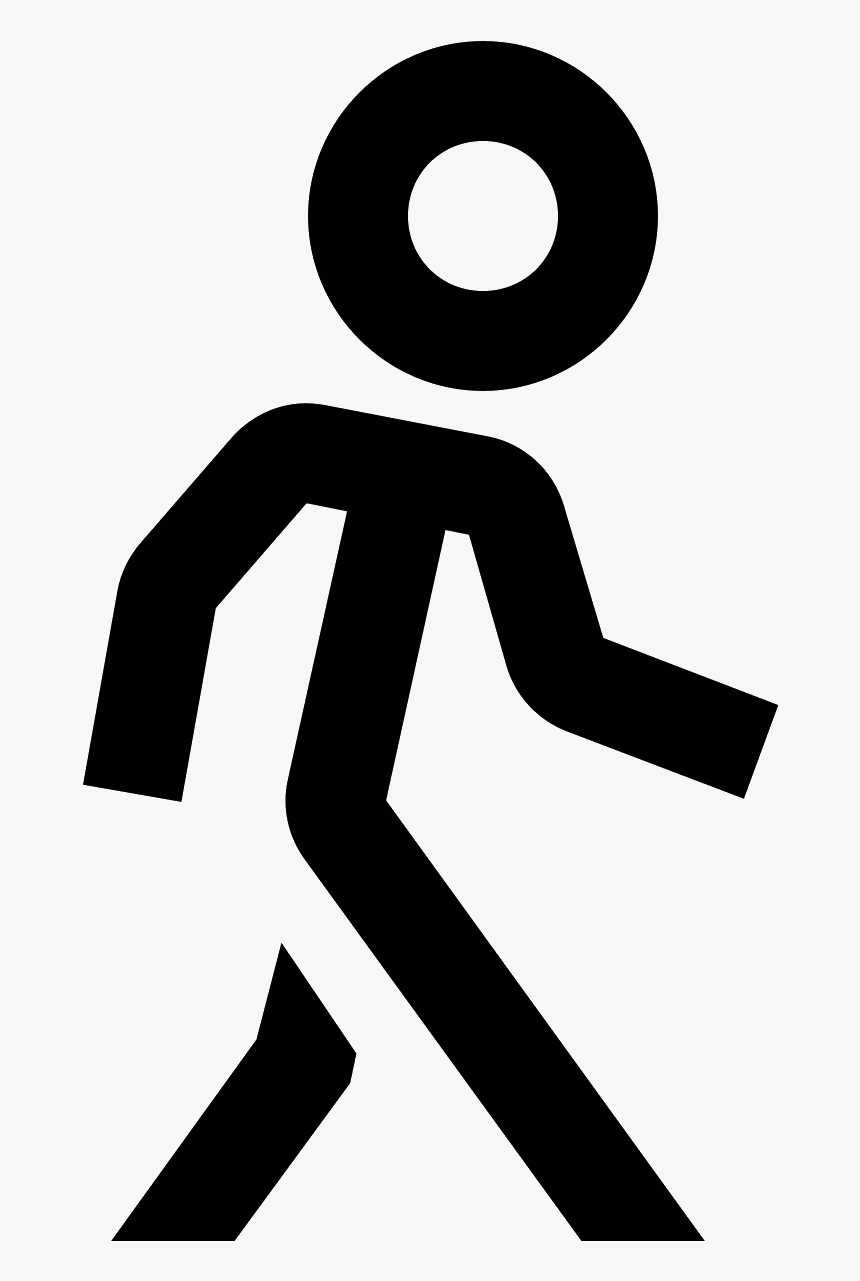 This Icon Is Like A Three Dimension Stick Person - Illustration, HD Png Download, Free Download