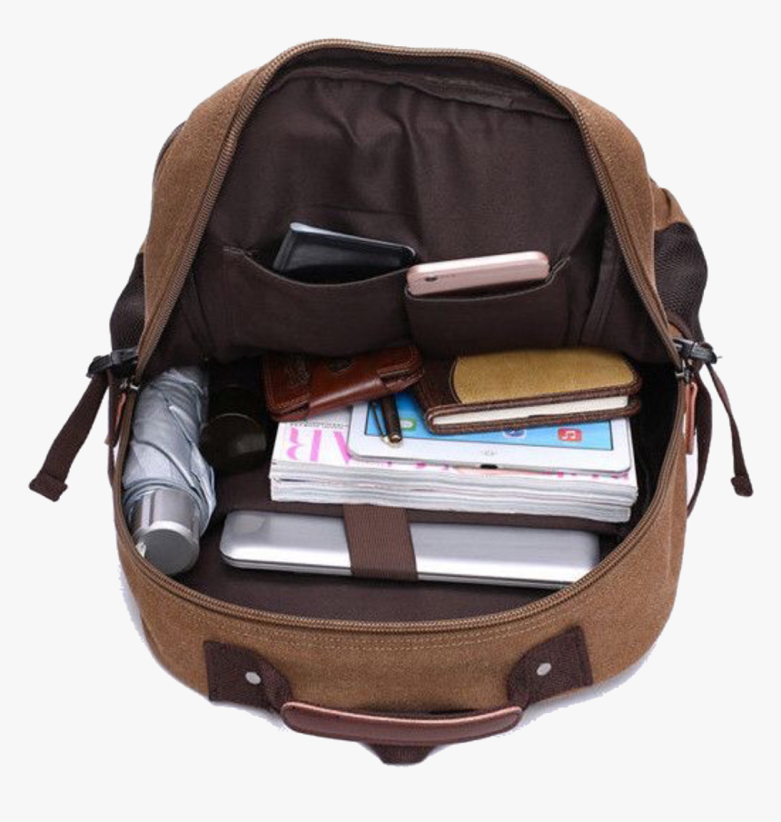 Backpack, Polyvore, And Transparent Image - Backpack, HD Png Download, Free Download