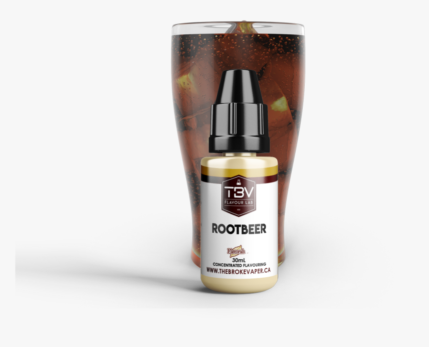 Flv Root Beer - Eye Liner, HD Png Download, Free Download