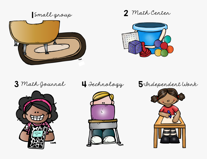 Guided Math Clip Art, HD Png Download, Free Download