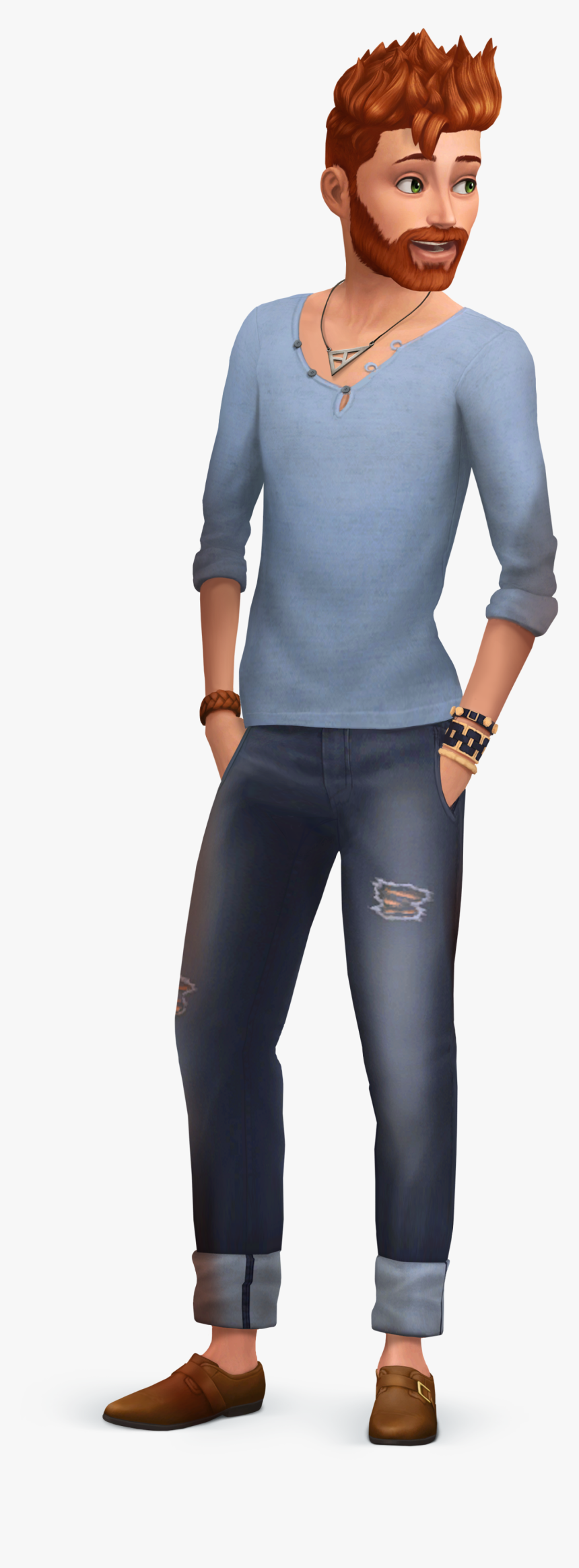 The Sims Wiki - Girl, HD Png Download, Free Download