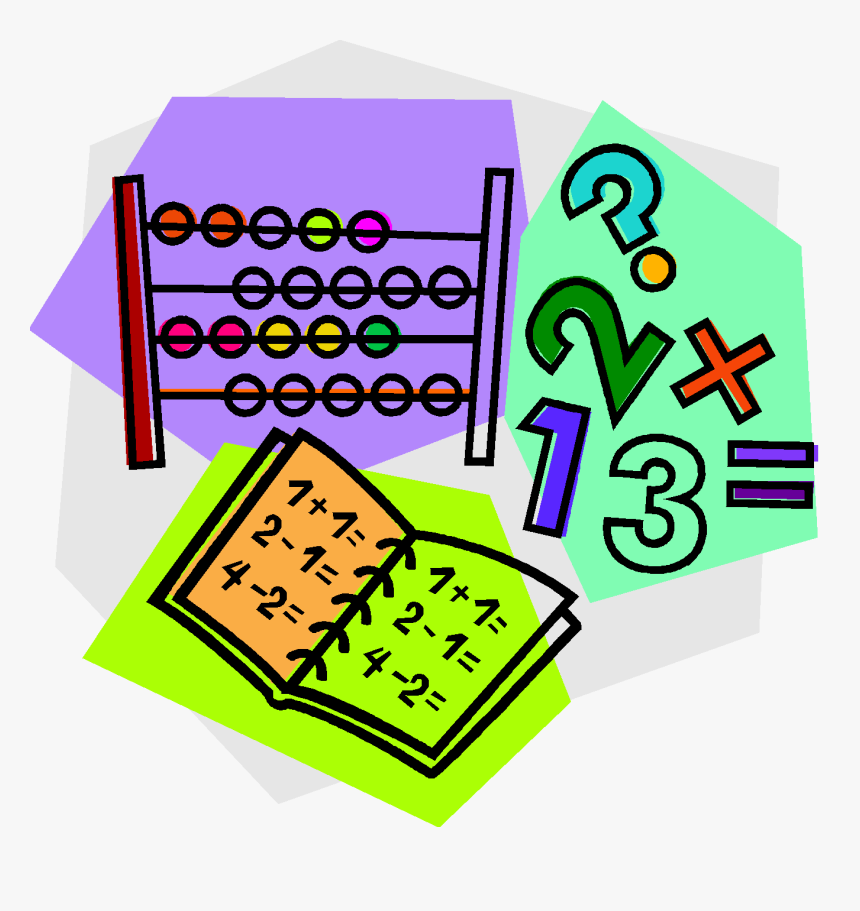 Mathematics Clipart Pics - Math Clipart, HD Png Download, Free Download