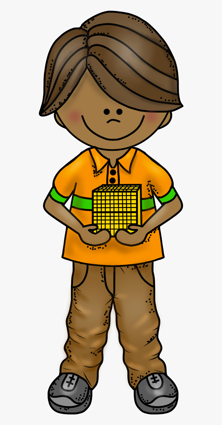 Math Boy Melonheadz Clipart, HD Png Download, Free Download