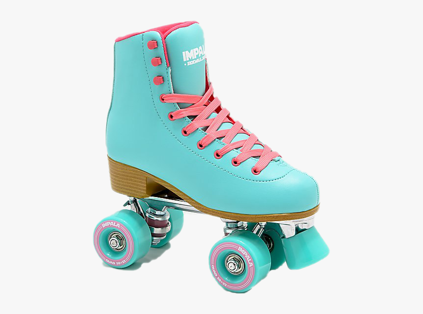 Roller Skates Png Photos - Aqua Impala Skates, Transparent Png, Free Download