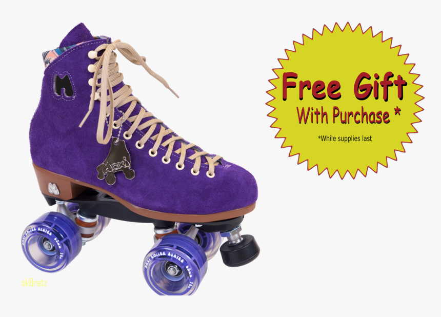 Moxi Roller Skates - Moxi Lolly Taffy Skates, HD Png Download, Free Download