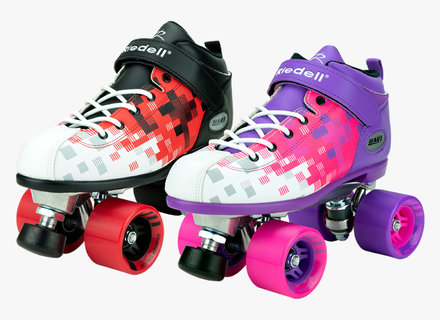 Riedell Dart Skates Wheels, HD Png Download, Free Download