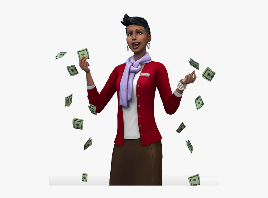 Sims 4 Get To Work Render, HD Png Download, Free Download