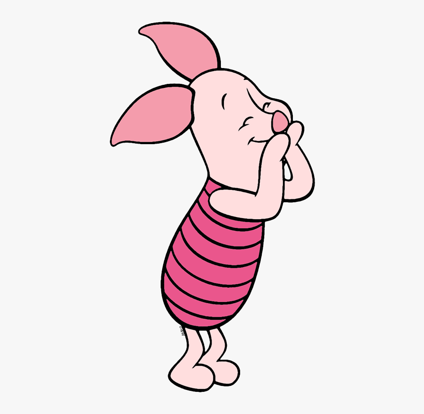 Transparent Piglet Clipart - Piglet Clip Art, HD Png Download - kindpng.