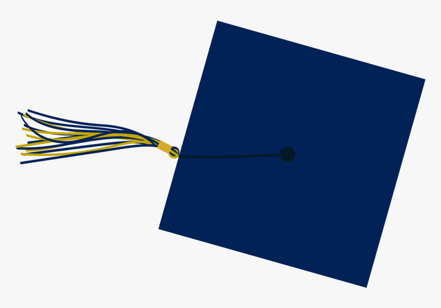 Cap, Gown & Tassel Free With Package - Flag, HD Png Download, Free Download