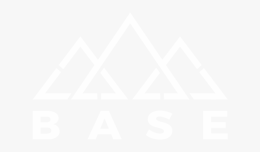 Base Logowhite 02 - Triangle, HD Png Download, Free Download