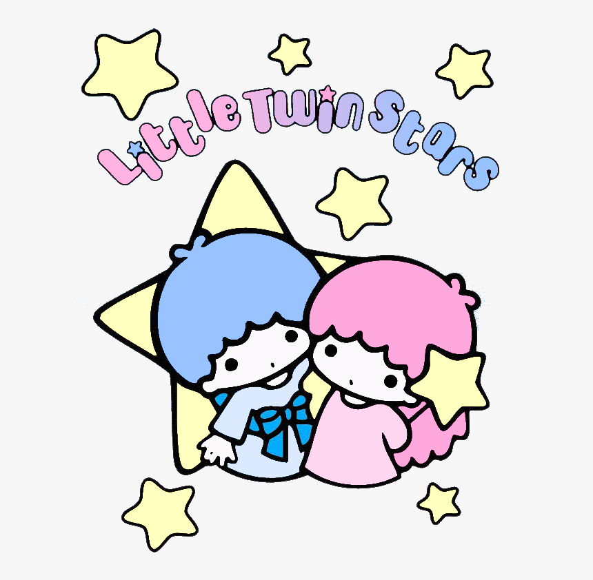 Com Kawaii Shop ❤ Little Twin Stars, Kawaii Shop, My - Little Twin Stars Outline, HD Png Download, Free Download