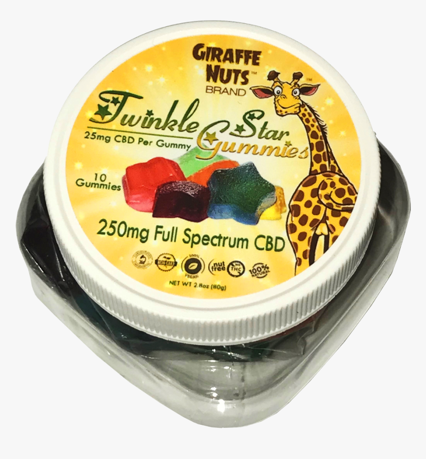 Best Cbd Gummies, Giraffe Nuts - Cannabidiol, HD Png Download, Free Download