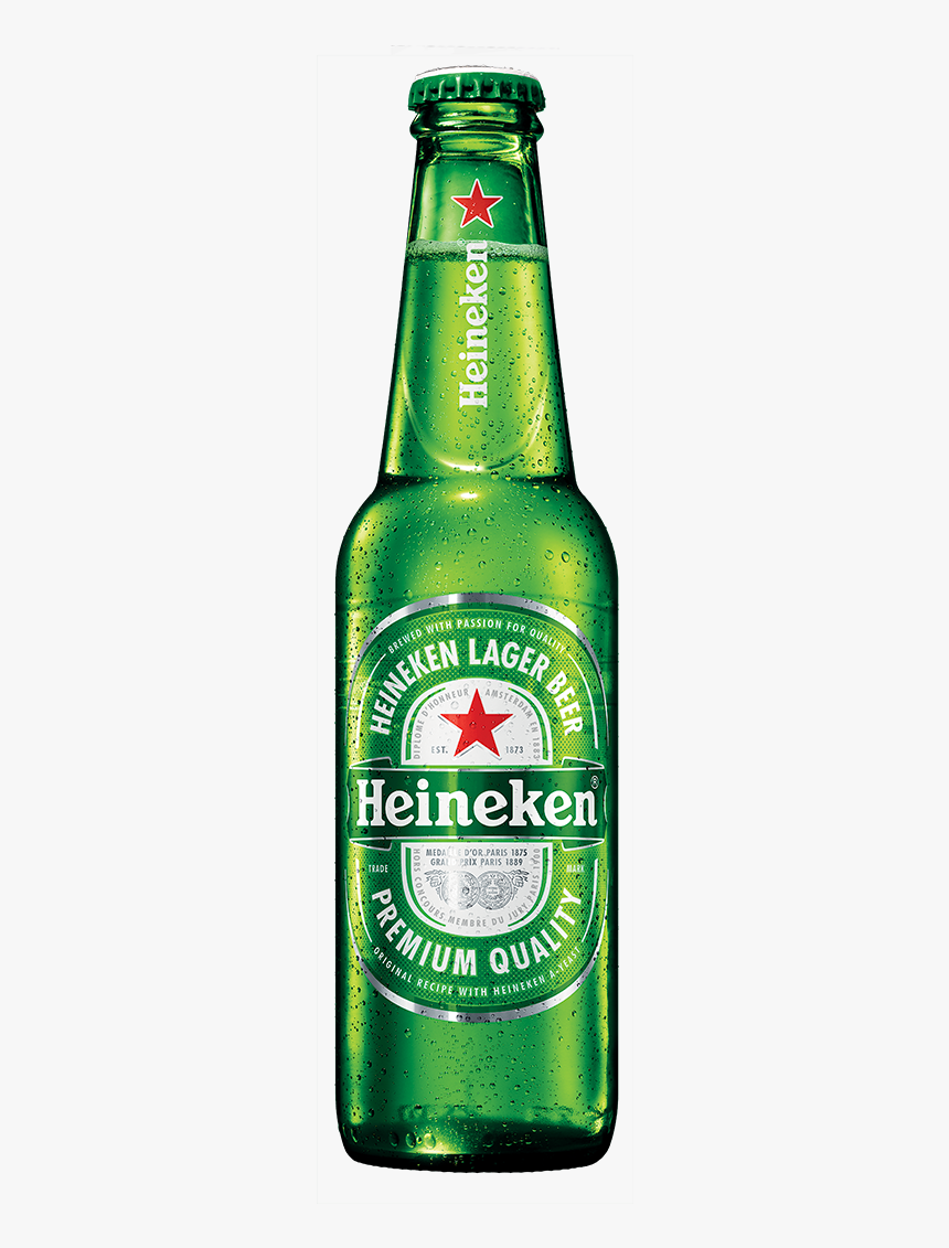 Heineken Beer Bottle Png, Transparent Png, Free Download