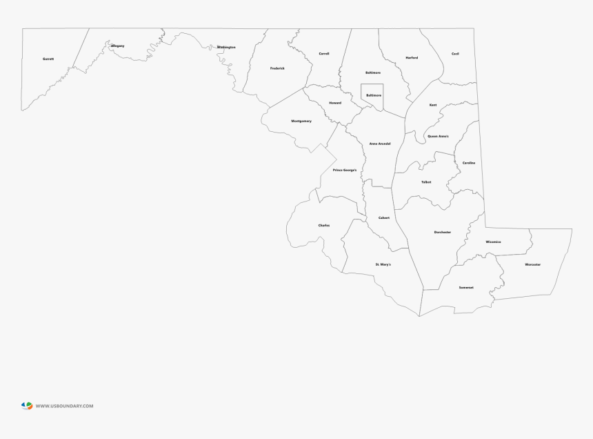 Texas State Outline Png, Transparent Png, Free Download