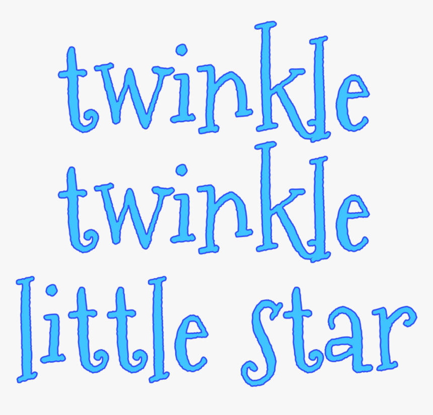 #twinkle #star #words #fonts #christmas #sticker#blue - Braver Than You Believe Stronger, HD Png Download, Free Download