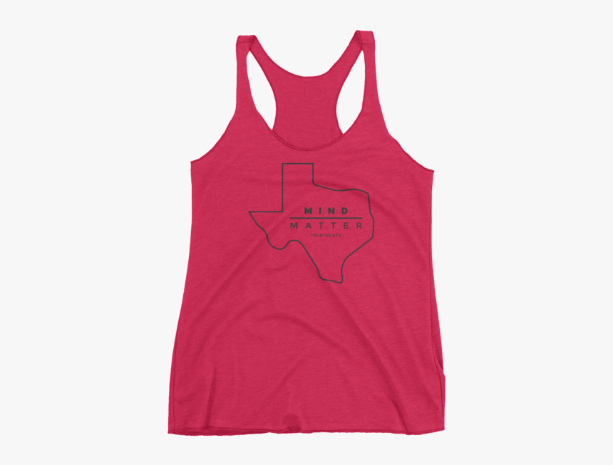 Texas Mind/matter Triathlete Women"s Tank Top - Sleeveless Shirt, HD Png Download, Free Download