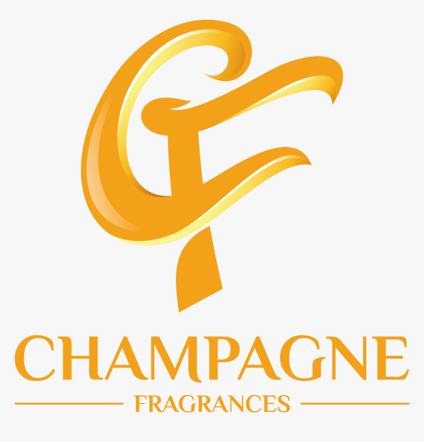 Champagne Fragrance - Calligraphy, HD Png Download, Free Download